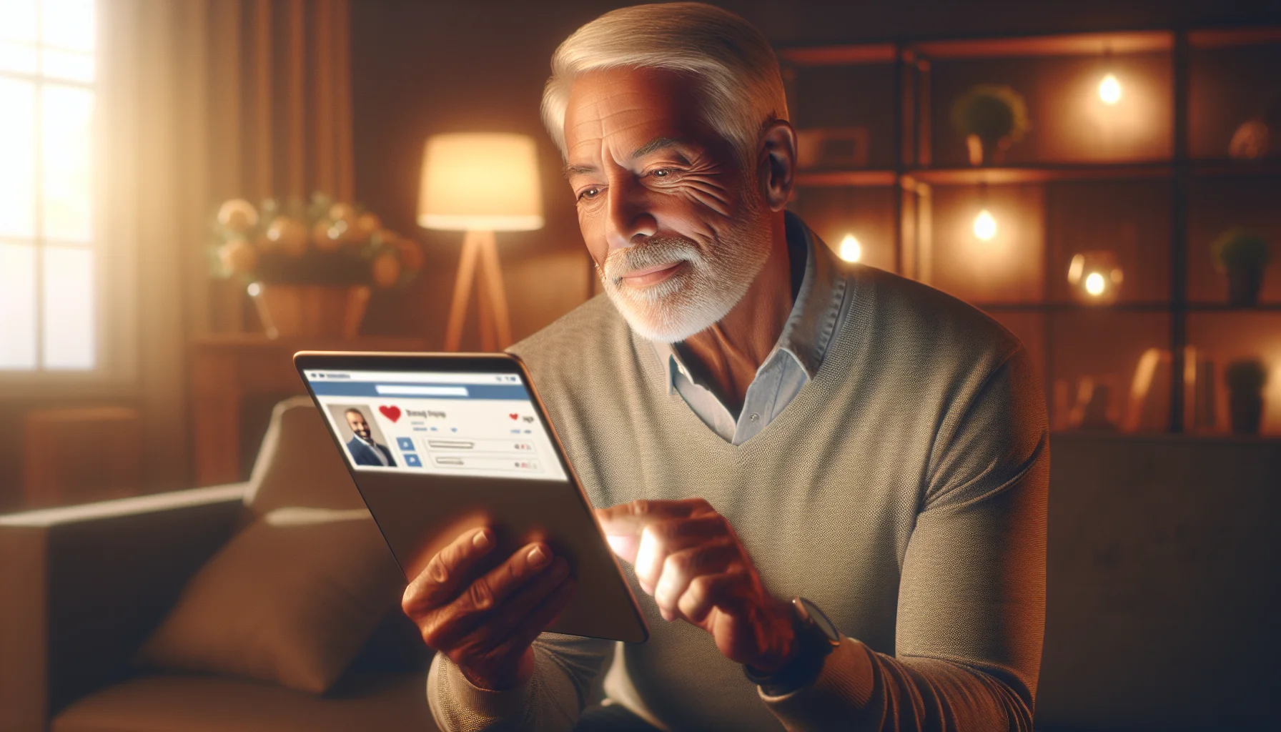 Couple senior canadien profitant d'une promenade en nature