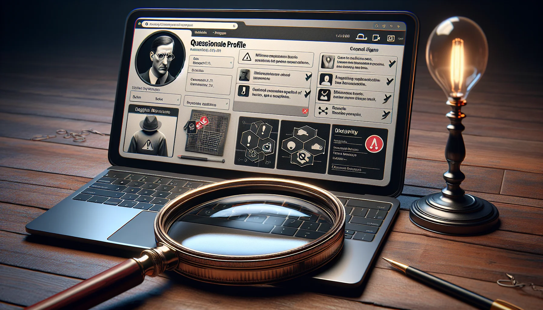 Comment Decrypter Les Faux Profils