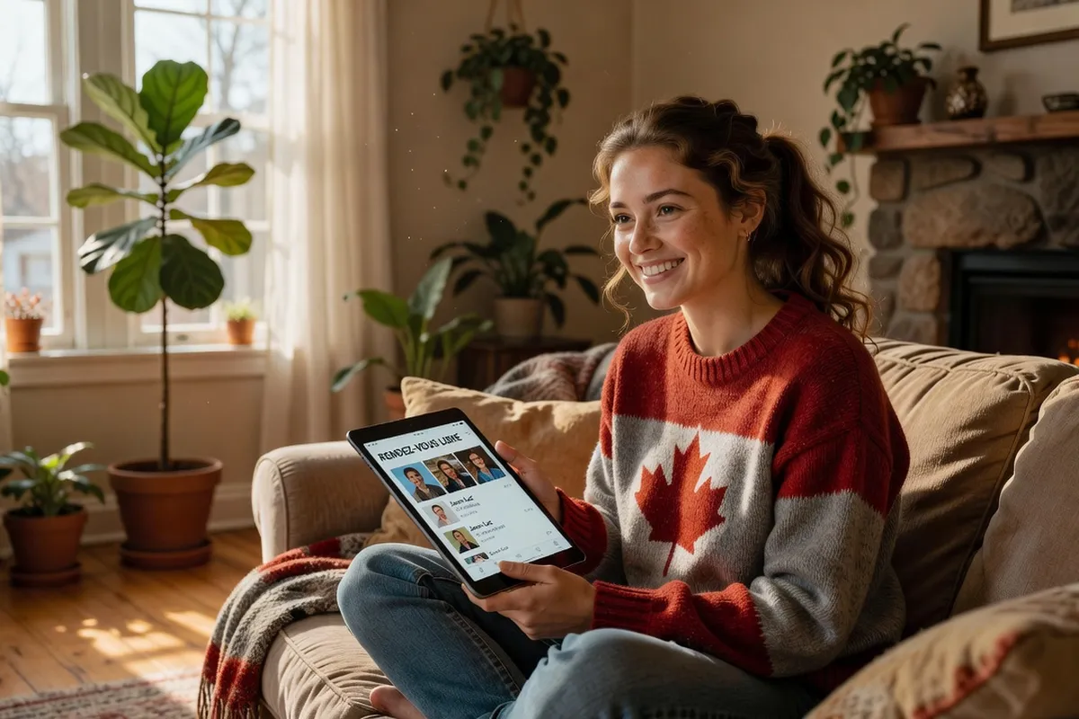 Site de rencontre gratuit Canada — avis complet 2026