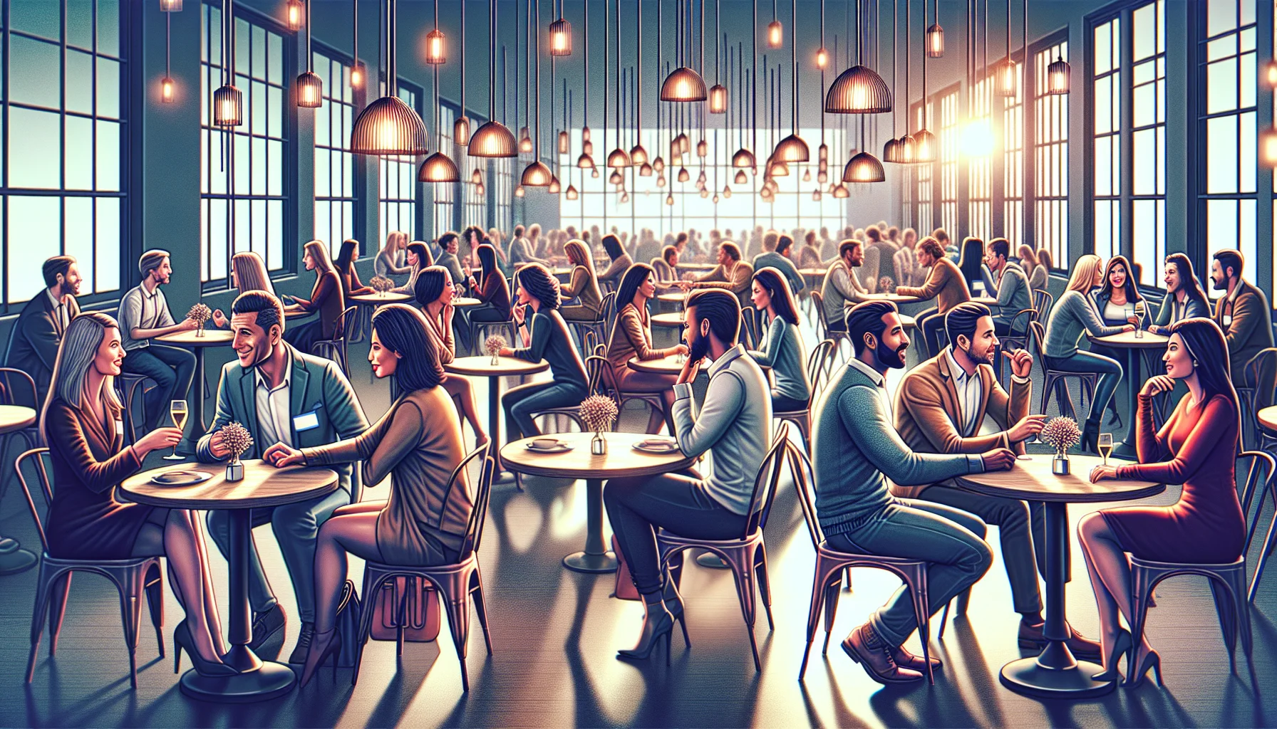 Speed dating Montreal