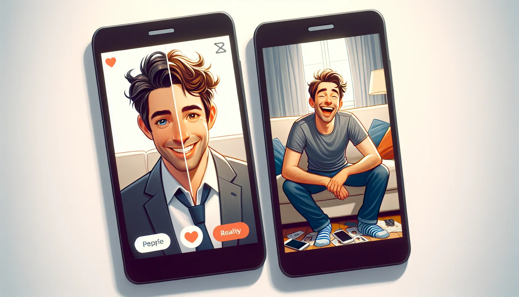 Mensonges Profil Rencontre En Ligne