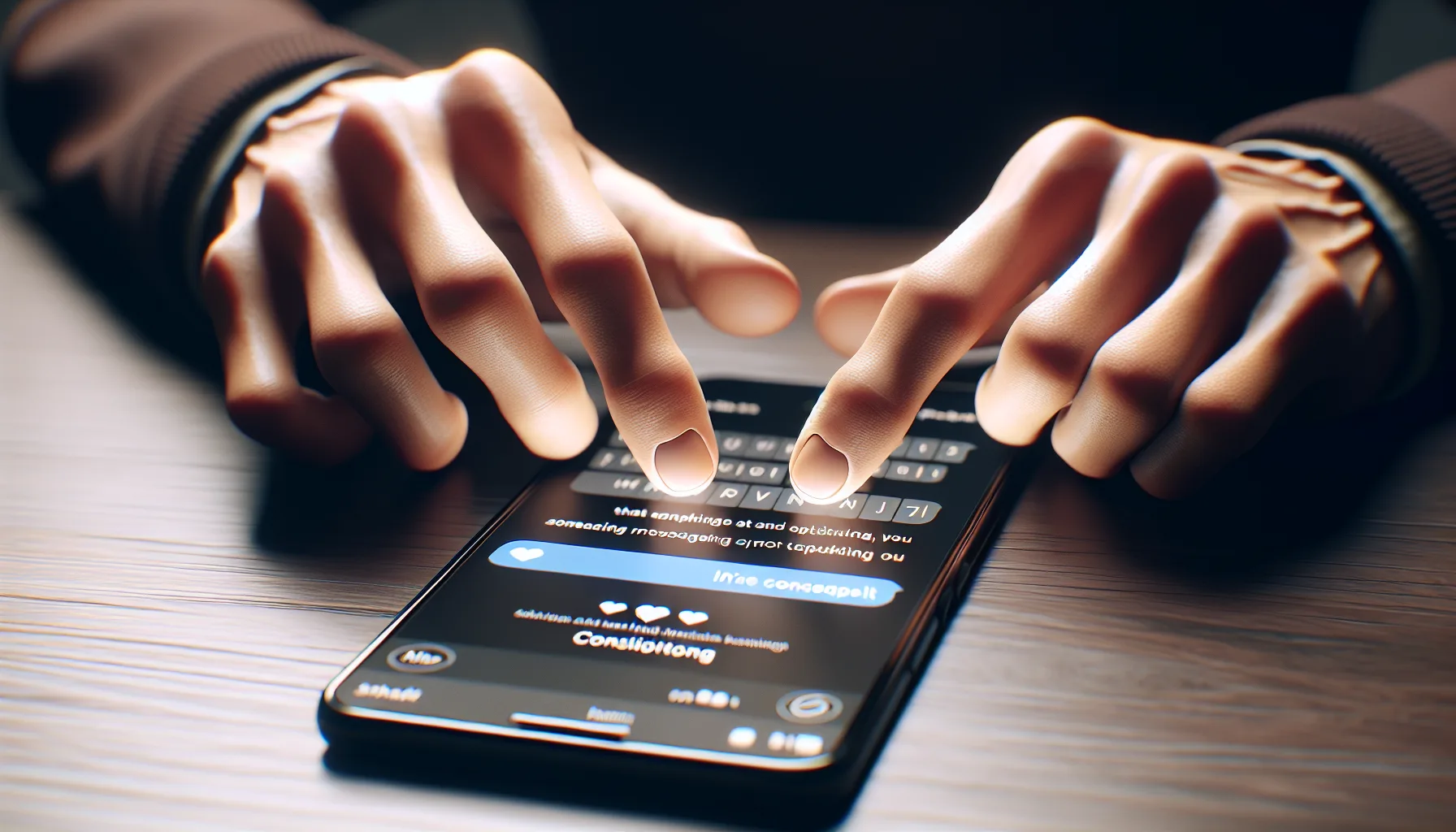 Rediger un premier message sur un site de rencontre