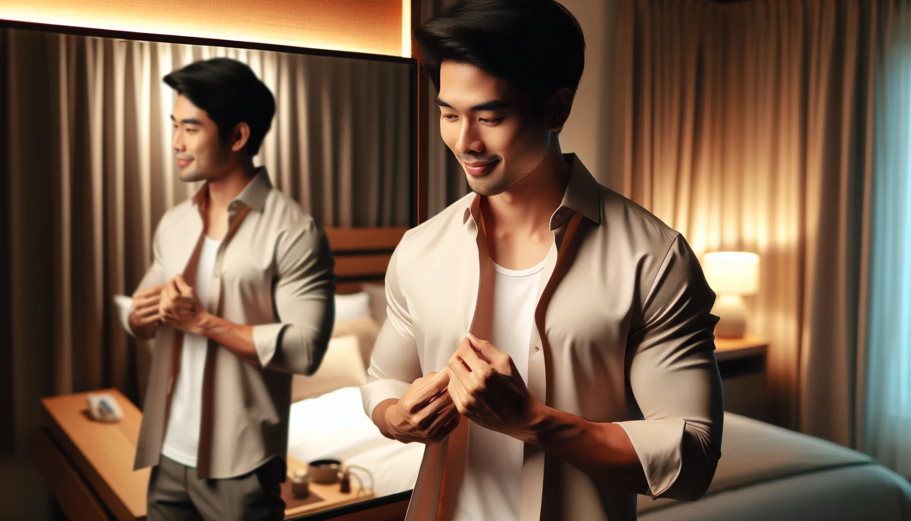 Preparation mentale avant un premier rendez-vous