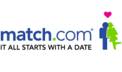 Logo Match.com - pionnier des rencontres en ligne au Canada